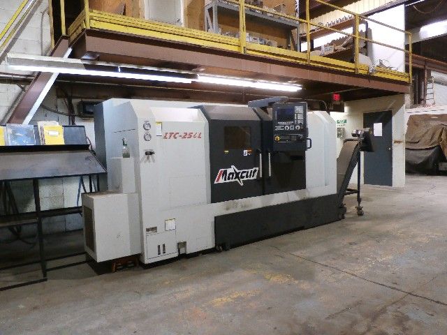 Leadwell Fagor 8055 CNC Control Max. 2600 rpm LTC-25iL 2 Axis