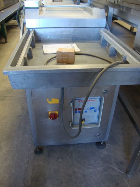 Webomatic PNC-20-PR Vacuum packing machine