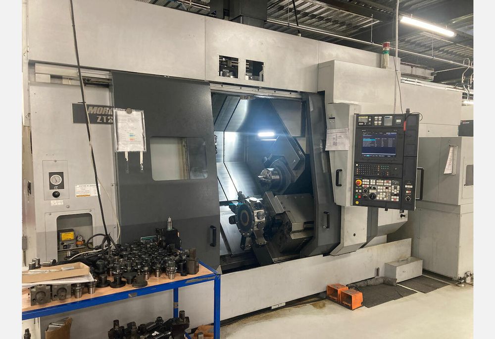 Mori Seiki Mori Seiki Msx 501 4000 Rpm Zt2500y 3 Axis 