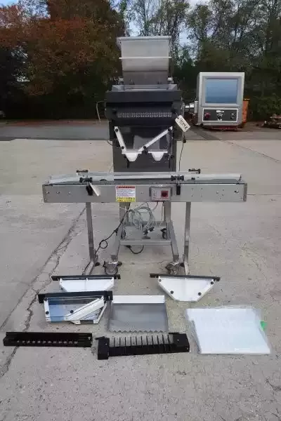 APPS  R-12K Twelve Lane Electronic Tablet/Capsule Counter