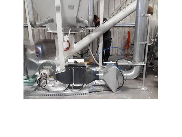 Other DRYING SYSTEM for VERTICAL MIXERS