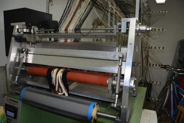 Caperdoni Knitting machine for scarf 80 Cm 3E