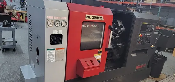 Fanuc Oi-TF Plus CNC Control 4,500 RPM SMART NL-2000M 2 Axis