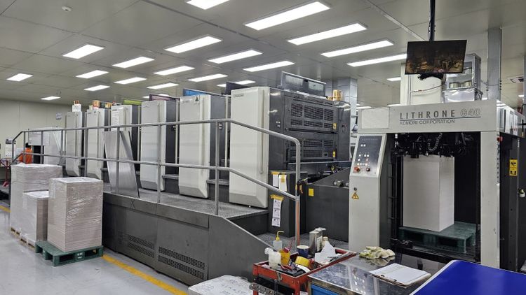Komori GL 640