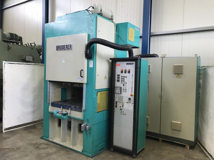 Bruderer, Leinhaas AR 11-100.H 100 TONS