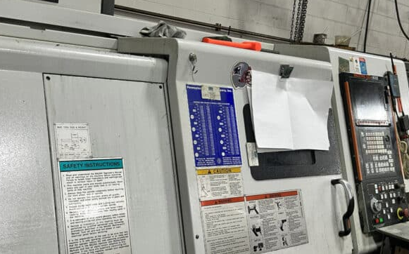 Mazak Mazatrol PC-Fusion CNC-640TN NEXUS 4,000 RPM QUICK TURN NEXUS 250 2 Axis