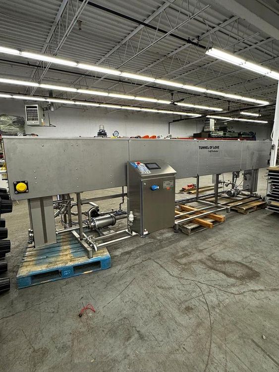Jenrey Tunnel Of Love J75-CPM Pasteurizer