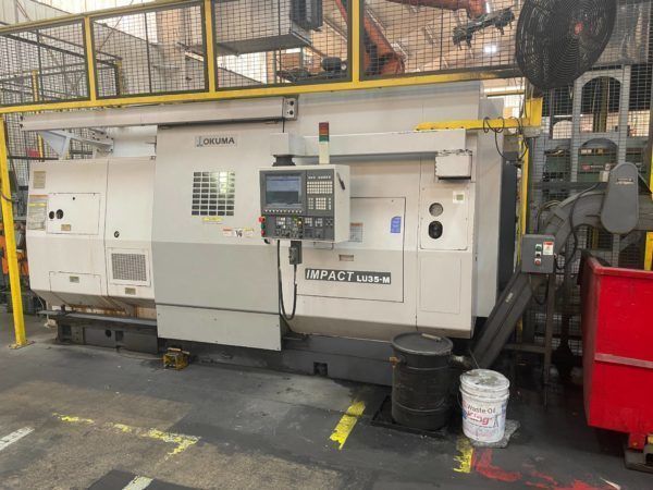 Okuma CNC Control Variable LU-35M 2 Axis