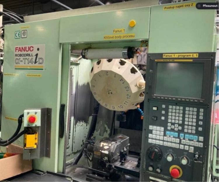 Fanuc Robodrill Alpha-T14 iD 3 Axis