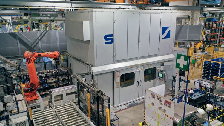 Schuler Lamination Press Line