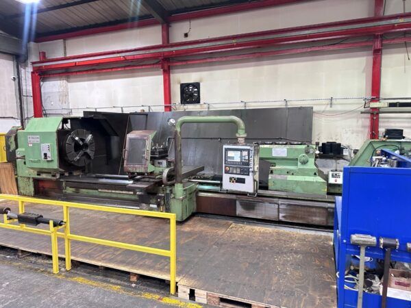 Tacchi Engine Lathe 450 RPM HD/1450 X 4M