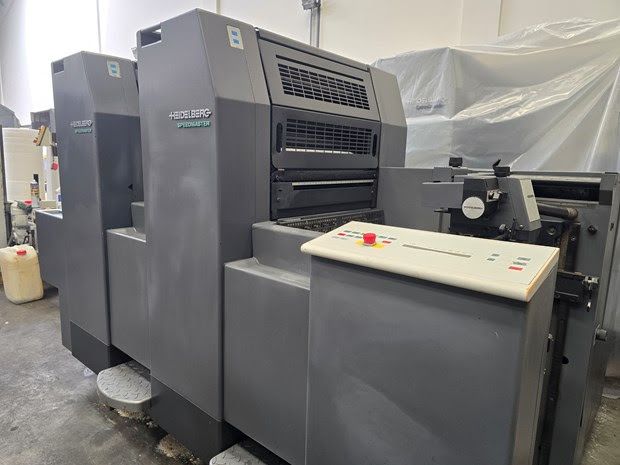 Heidelberg SPEEDMASTER SM 52-2 370 x 520 mm