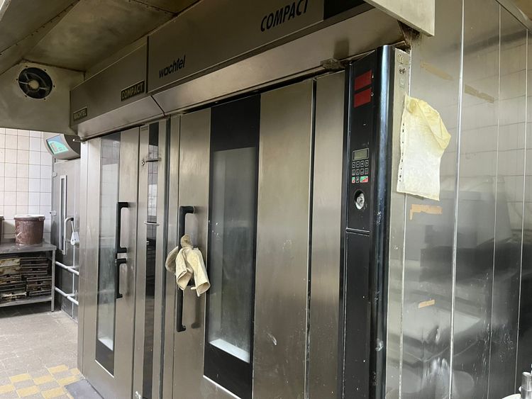 Wachtel Compact 1.8F Rack oven