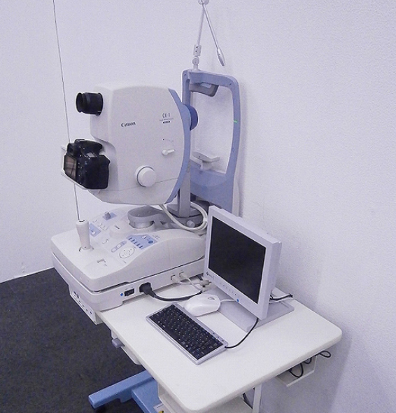 Canon CX-1 Hybrid Digital Retinal Camera