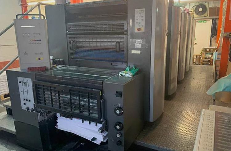 Heidelberg SM 74-5 52 x 74 cm