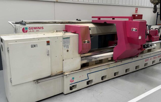 Geminis FAGOR 8055 TC/B 1600 rpm GHT-4 720 x 3000 2 Axis