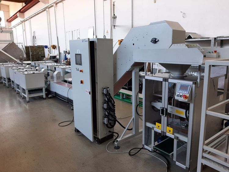 PACKAGING PLANT FOR FITTING/SCREW KITS