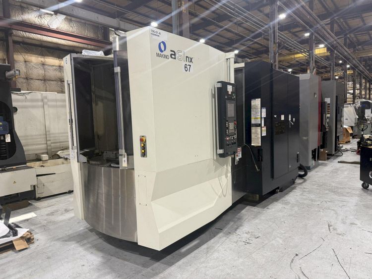 Makino A61NX 4 Axis