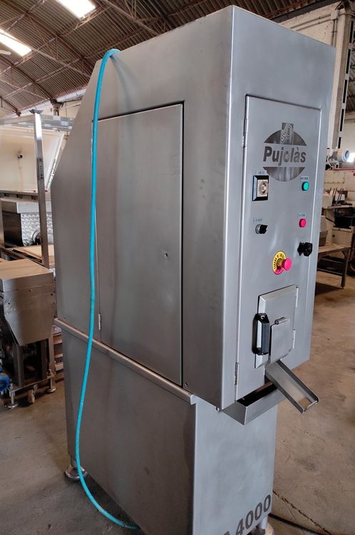 Pujolas PDP 4000 SHAPING PRESS FOR DUCK HAM