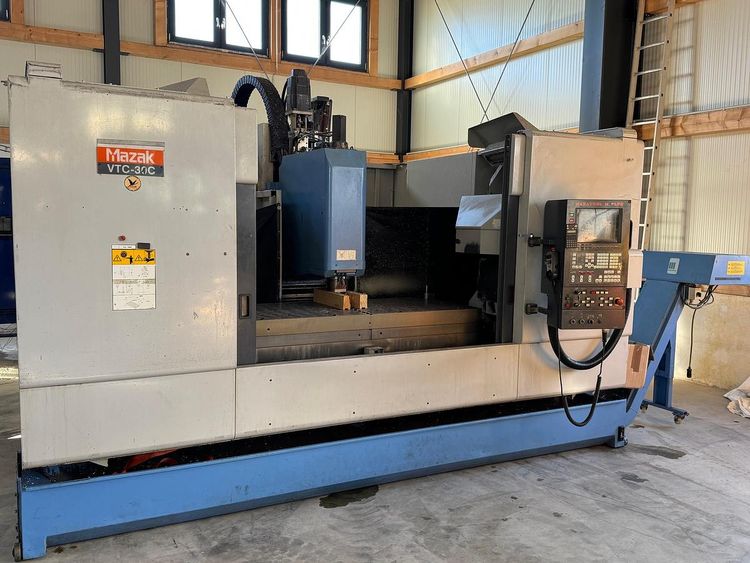 Mazak VTC 30 C  3 Axis