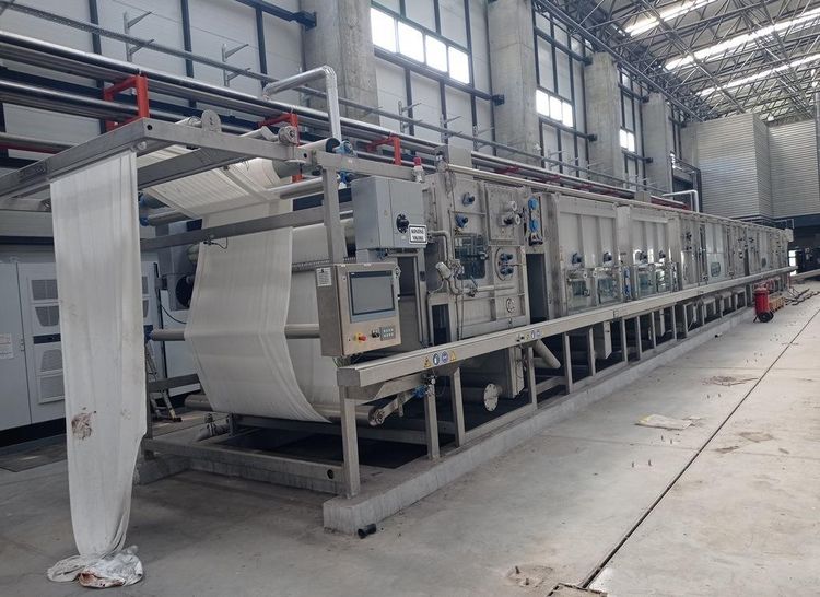 Erbatech TR1/DTR2V1/2PW.1.6 type Open Width Continuous Washing