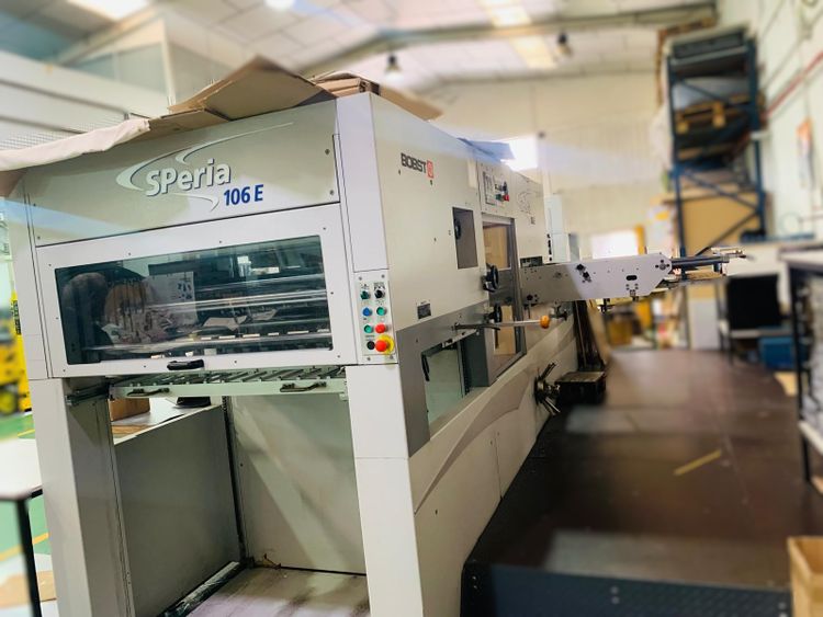 Bobst Speria 106E