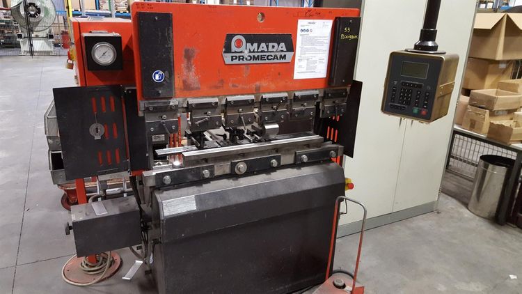Amada, Promecam IT 25 ton x 1250 mm CNC Press Brake