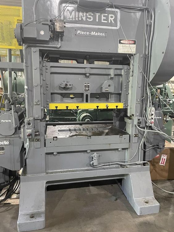 Minster P2-100-48 100 U.S. Tons