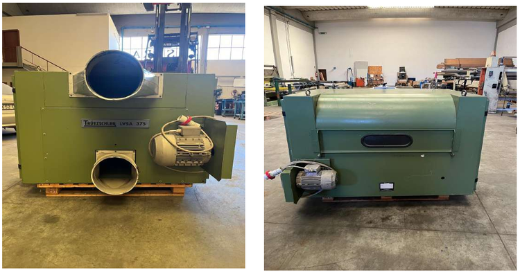 Trutzschler LVSA 375 rotary condenser