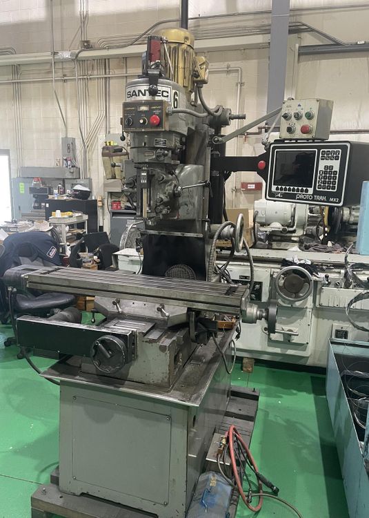 Santec RB10 CNC Bed Mill 4500 RPM