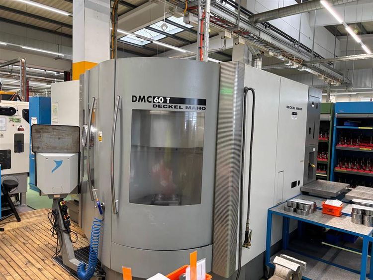 Deckel Maho, DMG DMC 60T 3 Axis