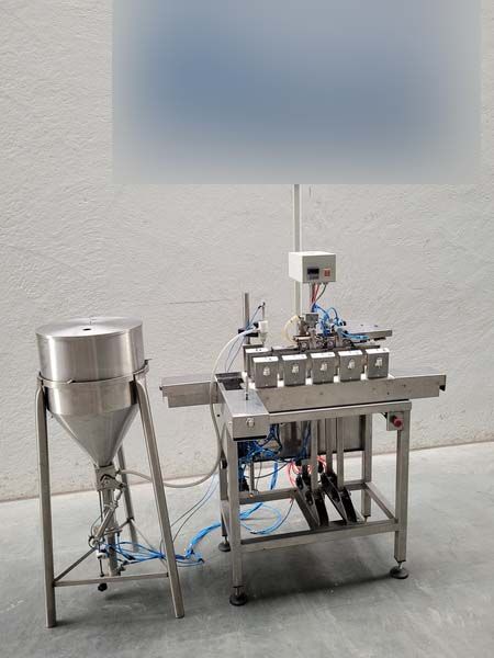 SEMI-AUTOMATIC TUBE FILLER