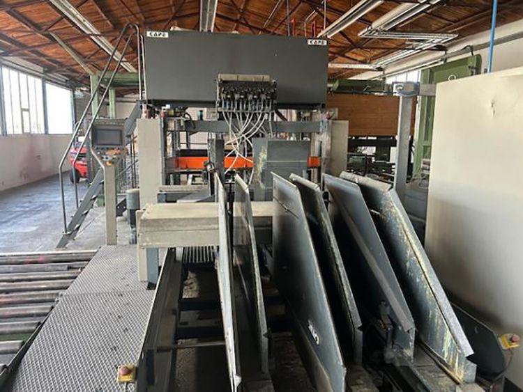 MACH 1 Pallet Deck Nailing Machine