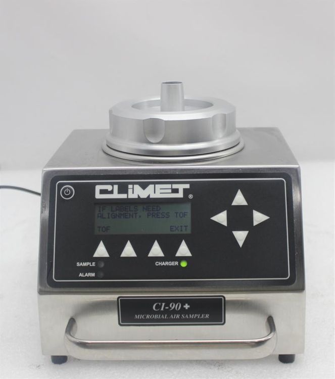 Climet Instruments CI90+101 Instruments Microbial Air Sampler