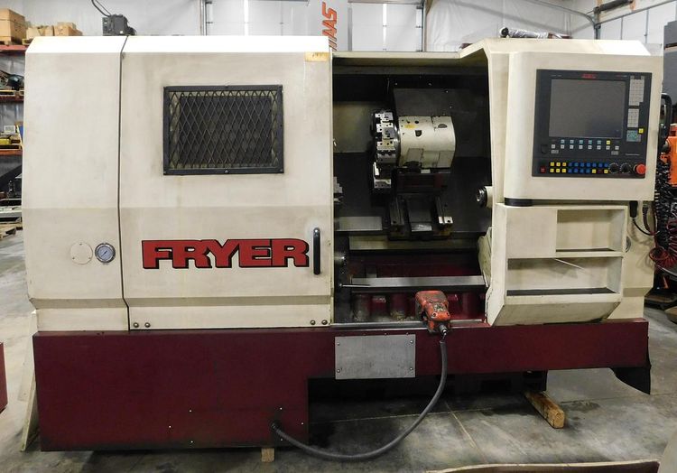 Fryer Fryer Touch 21 (Siemens) 4,200 RPM SL10 2 Axis