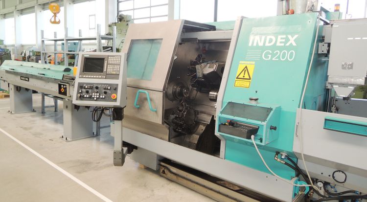 Index cnc control Variable G 200 2 Axis