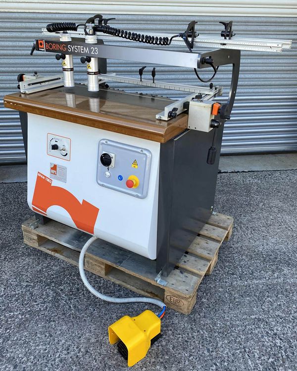 Maggi Boring system 23
