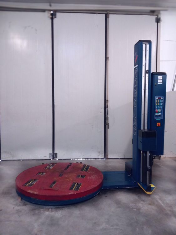 Robopac ROTOPLAT 506 PFS  PALLET WRAPPER