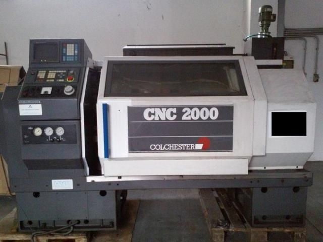 Colchester CNC Control 2750 rpm CNC-2000 2 Axis