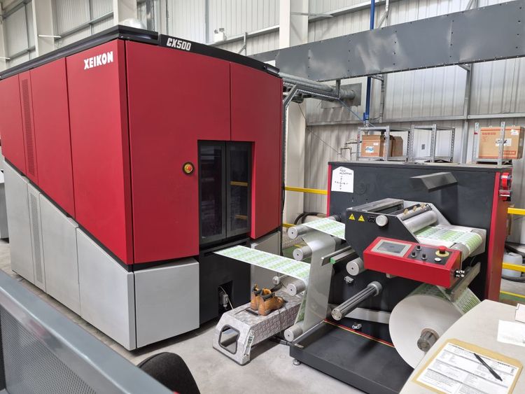 Xeikon CX500 + GM DC5V5 Finishing 5 520 mm