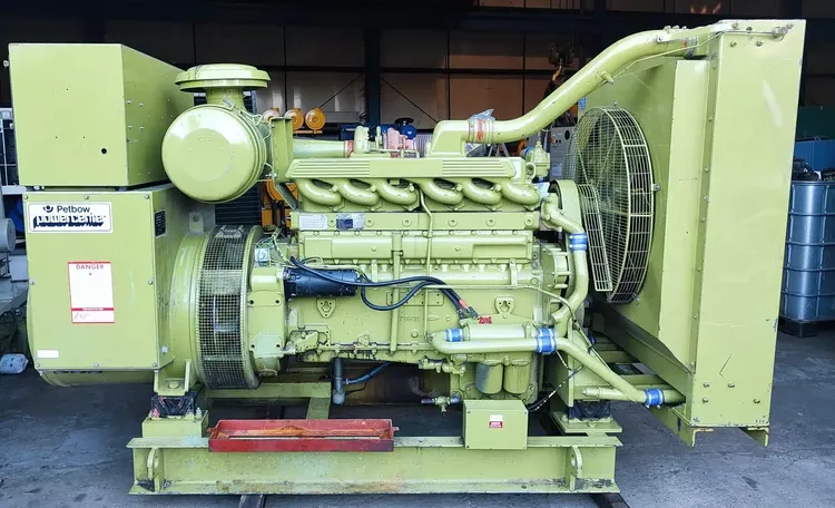 Petbow, Rolls Royce Open Type Generator 250 Kva