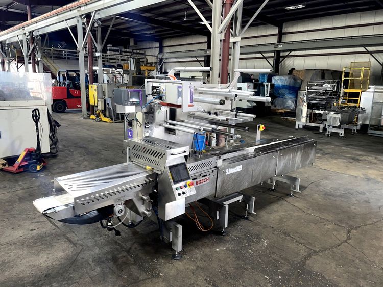 Bosch Pack 201  Horizontal Flow Wrapper