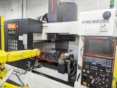 Mazak VCN-510C 3 Axis