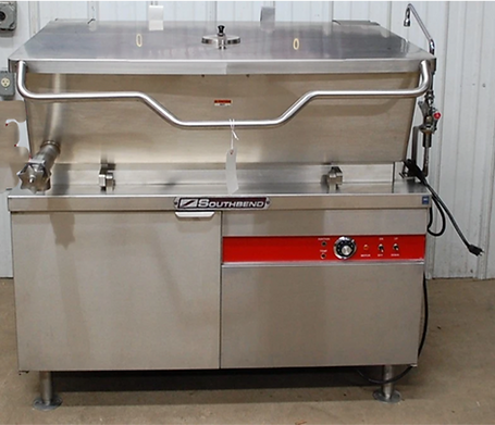 Southbend BGMTS-60  Natural Gas 60 Gallon Tilt Skillet Braising Pan