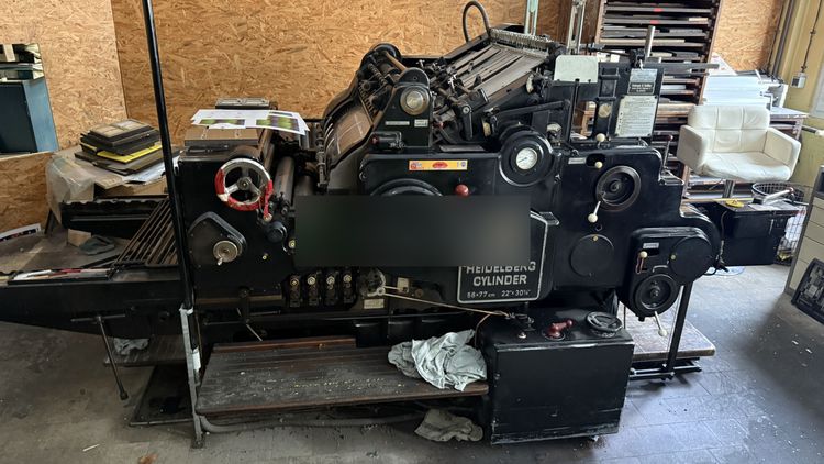 Heidelberg SBG CYLINDER