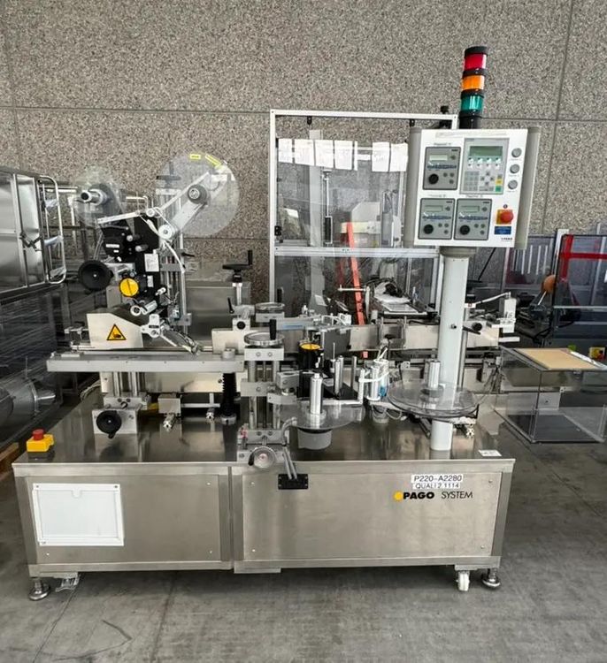 Pago SYSTEM 214/221,  Labelling Machine