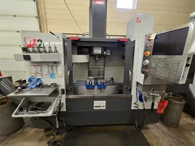 Haas VF-2 3 Axis