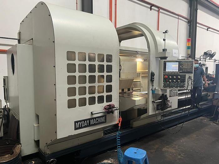 Fanuc 0i-TD Variable Speed MYDAY 1600x4000 2 Axis