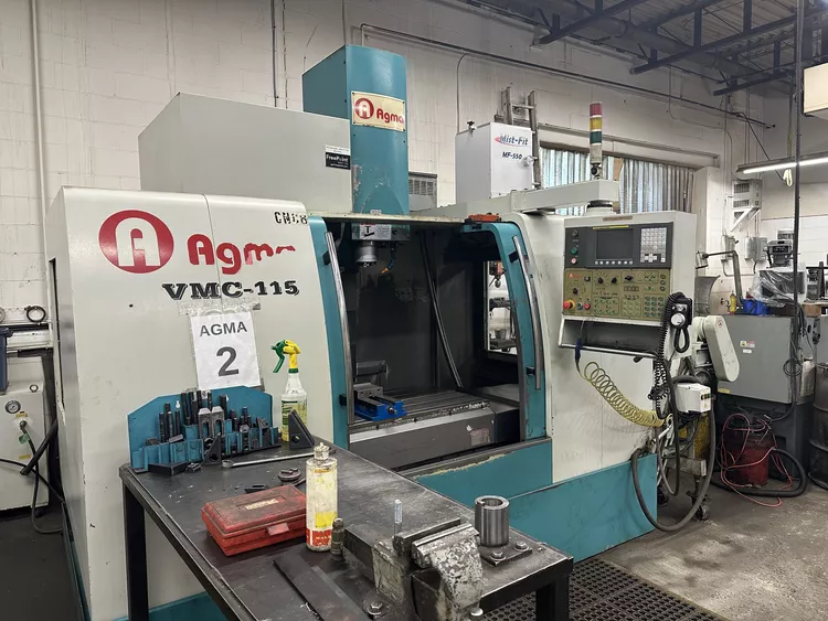 Agma VMC-115 3 Axis