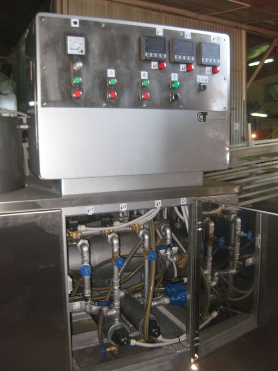 Nagema TS14 TEMPERING MACHINE FOR CHOCOLATE MASS